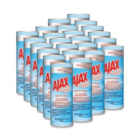 Colgate-Palmolive Ajax, Oxygen Bleach Powder Cleanser, 21oz Can, 24PK 14278CT